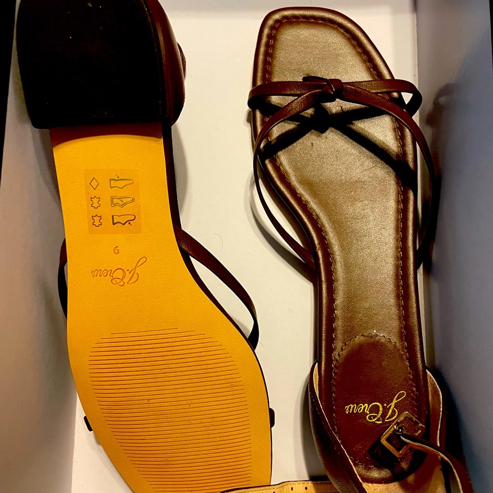 Leather Abbie Sandal